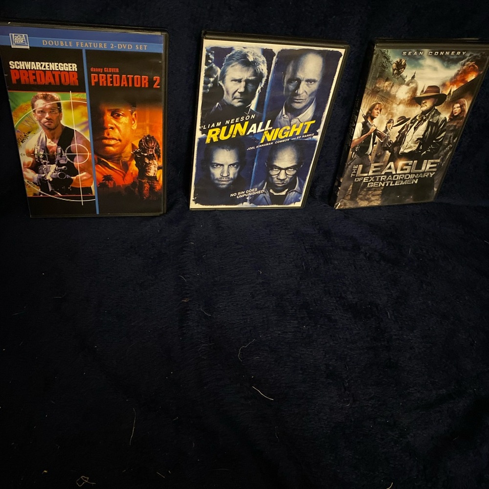 Run All Night (Blue DVD) - William F. Neeson